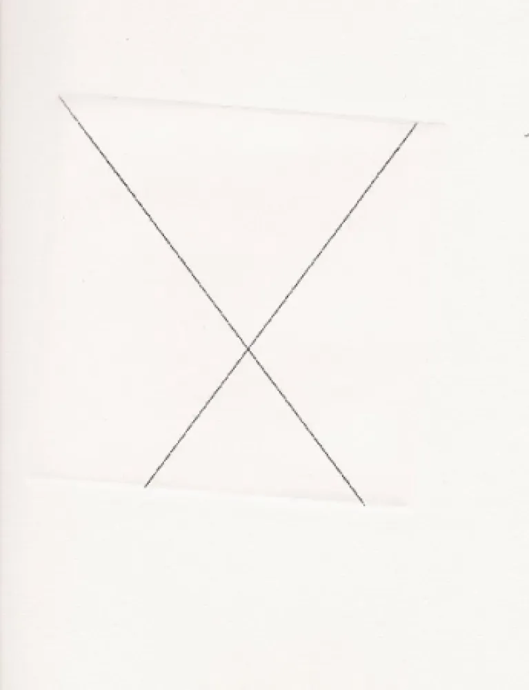 Gravure Morellet - Sans titre