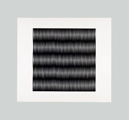 Sérigraphie Morellet - Senza titolo