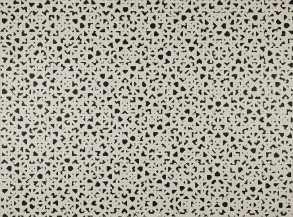 Sérigraphie Morellet - Trames