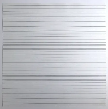 Sérigraphie Morellet - Trames interférentes