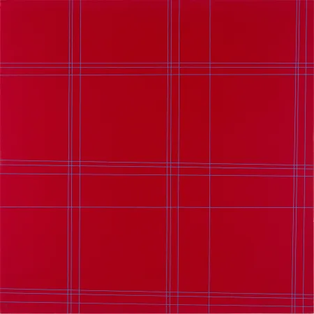 Lithographie Morellet - TWO PATTERNS OF PERPENDICULAR LINES - EXACTA FROM CONSTRUCTIVISM TO SYSTEMATIC ART 1918-1985