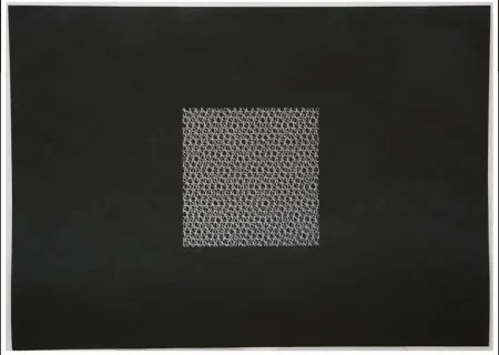 Sérigraphie Morellet - Untitled 