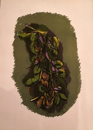 Lithographie Morlotti - Foglie