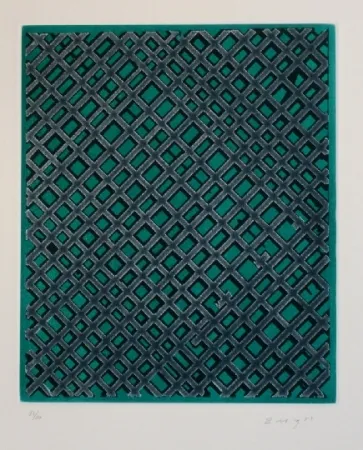 Gravure Moses - Affif I