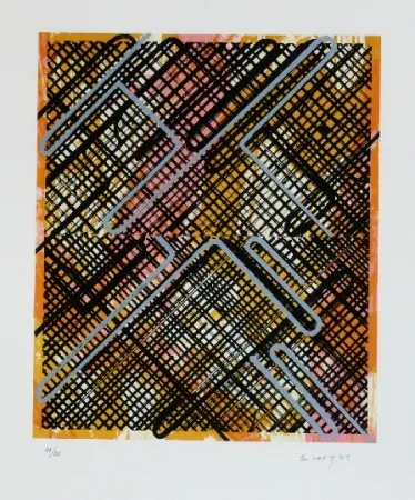 Lithographie Moses - Shago 4