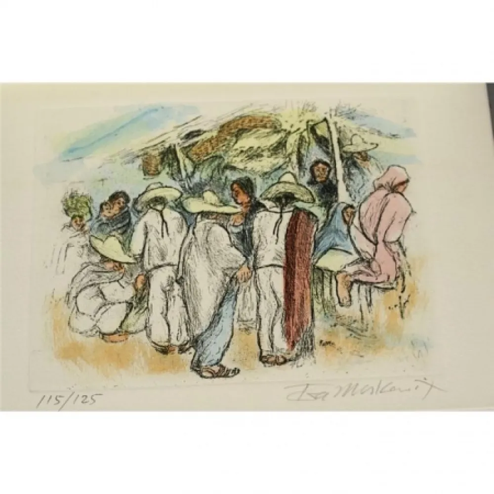 Gravure Moskowitz - Ira Moskowitz Graphics - A Catalogue Raisonné 1929-1975