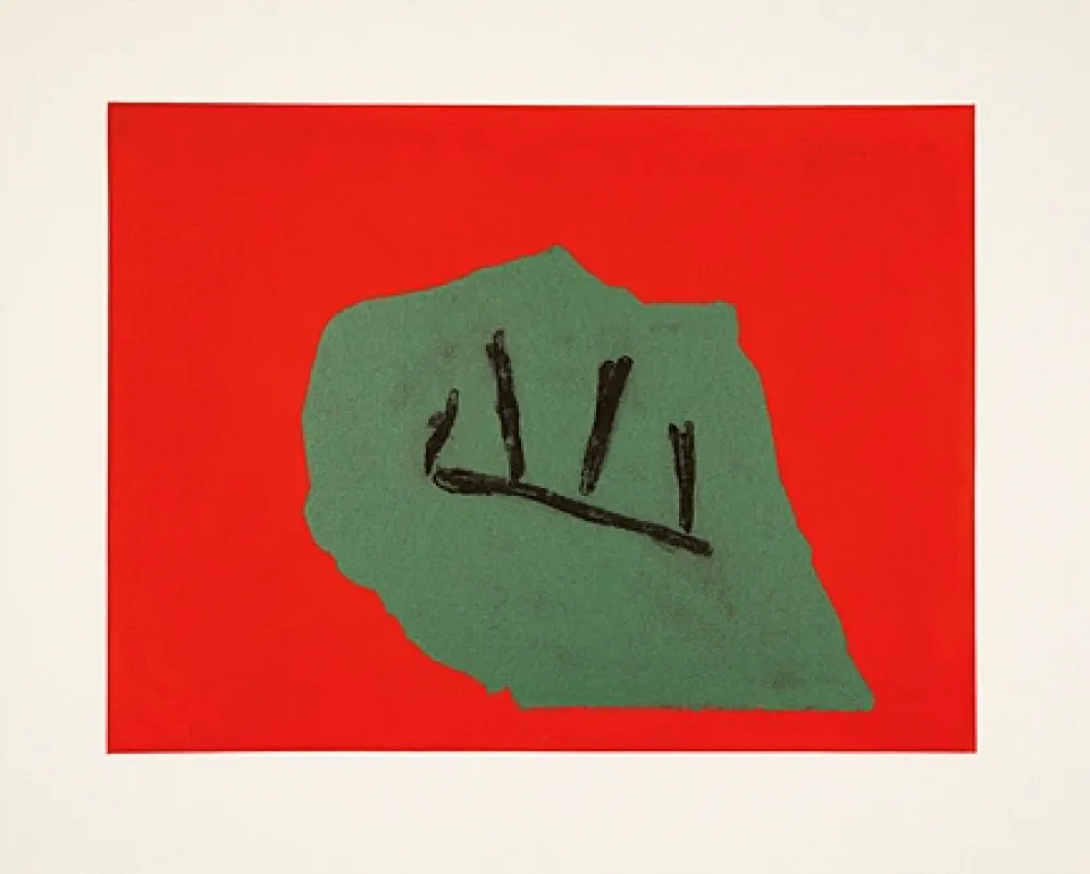 Eau-Forte Et Aquatinte Motherwell - Australian Stone