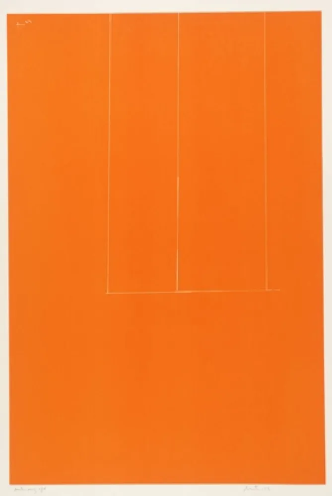 Sérigraphie Motherwell - London Series I: Untitled