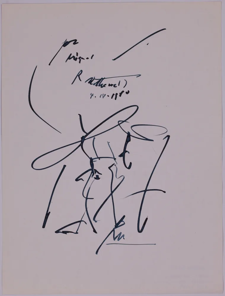 Aucune Technique Motherwell - Untitled