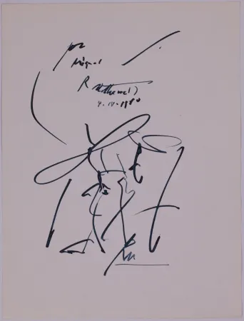 Aucune Technique Motherwell - Untitled