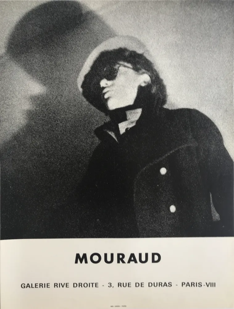 Affiche Mouraud - Galerie Rive droite