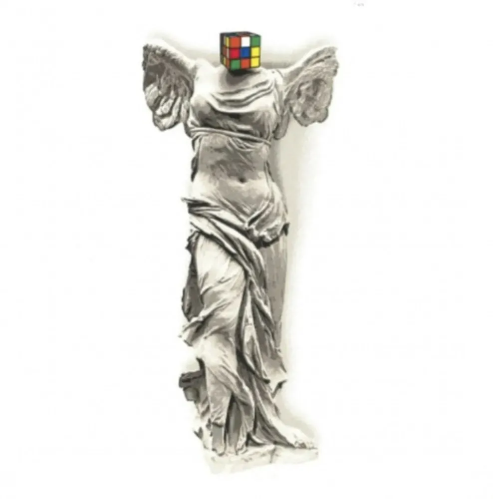 Sérigraphie Mr Brainwash - Rubik's Victory