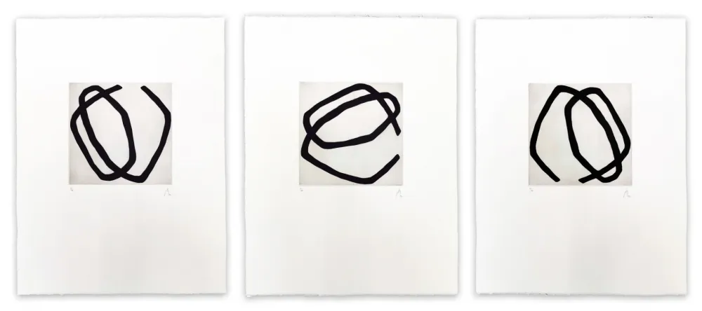 Aquatinte Muckensturm - 12.5