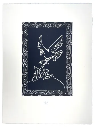 Gravure Sur Bois Müller - AETOS