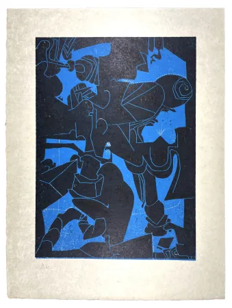 Gravure Sur Bois Müller - AUBE