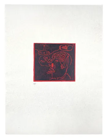 Gravure Sur Bois Müller - CERY