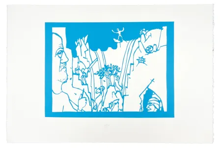 Gravure Sur Bois Müller - FARANGI