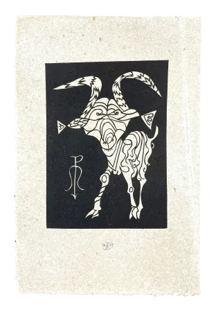 Gravure Sur Bois Müller - KATSIKAKI