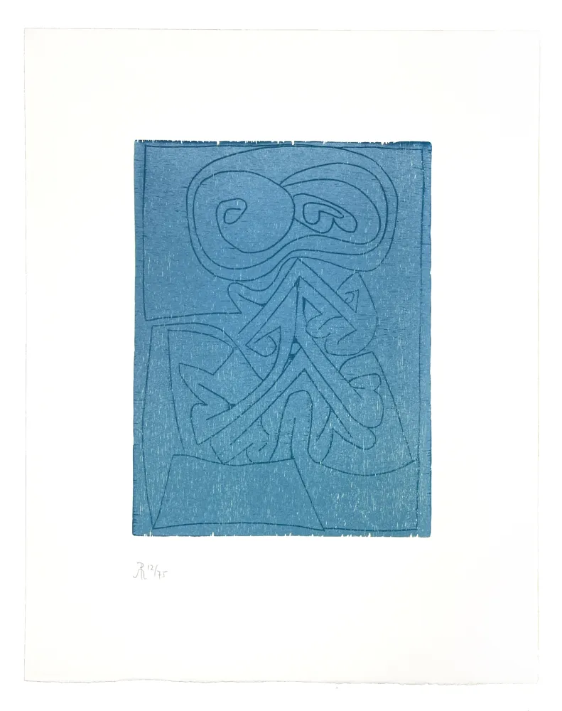 Gravure Sur Bois Müller - LIGNES MALIGNES - L'IRLANDAIS