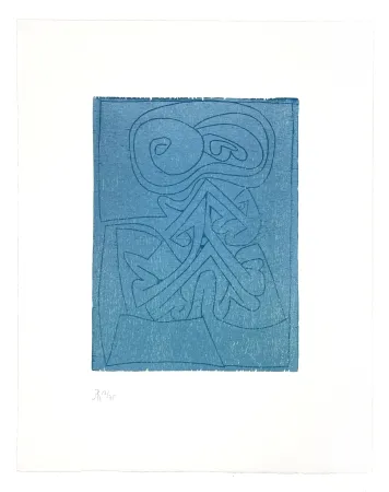 Gravure Sur Bois Müller - LIGNES MALIGNES - L'IRLANDAIS