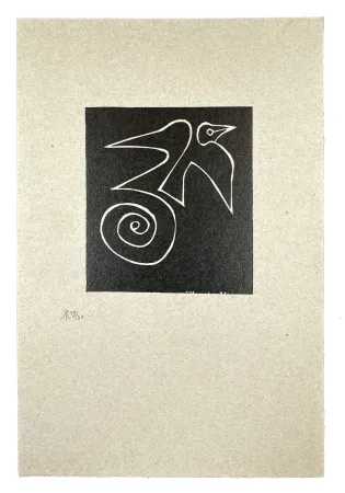 Gravure Sur Bois Müller - N&E I