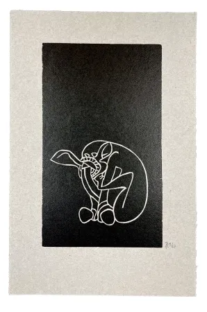 Gravure Sur Bois Müller - N&E IV