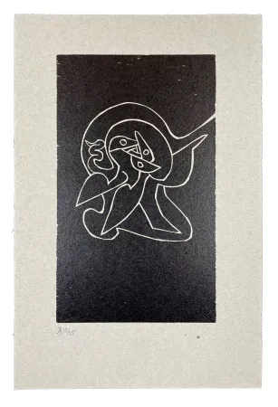 Gravure Sur Bois Müller - N&E IX