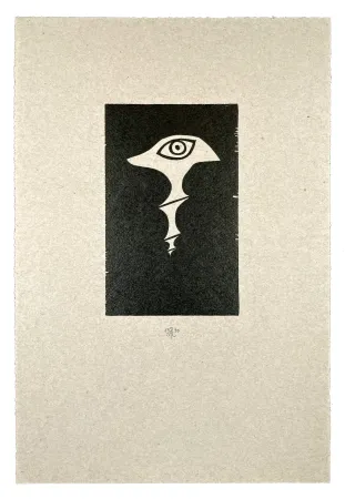 Gravure Sur Bois Müller - N&E V