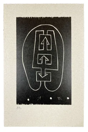 Gravure Sur Bois Müller - N&E VI