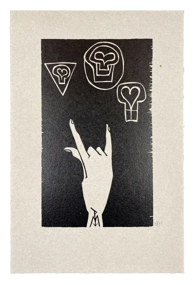 Gravure Sur Bois Müller - N&E VII