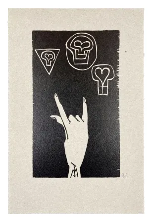 Gravure Sur Bois Müller - N&E VII