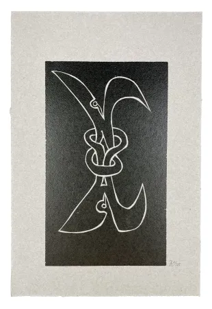 Gravure Sur Bois Müller - N&E VIII