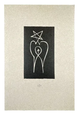 Gravure Sur Bois Müller - N&E XIII