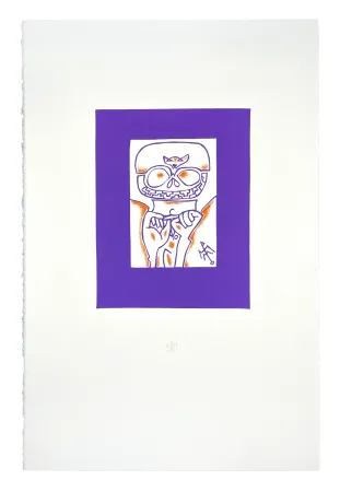 Gravure Sur Bois Müller - NEKROS