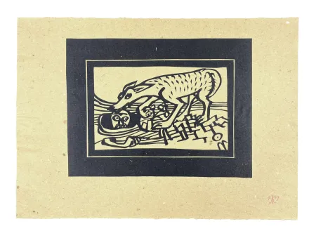 Gravure Sur Bois Müller - PUISATIER