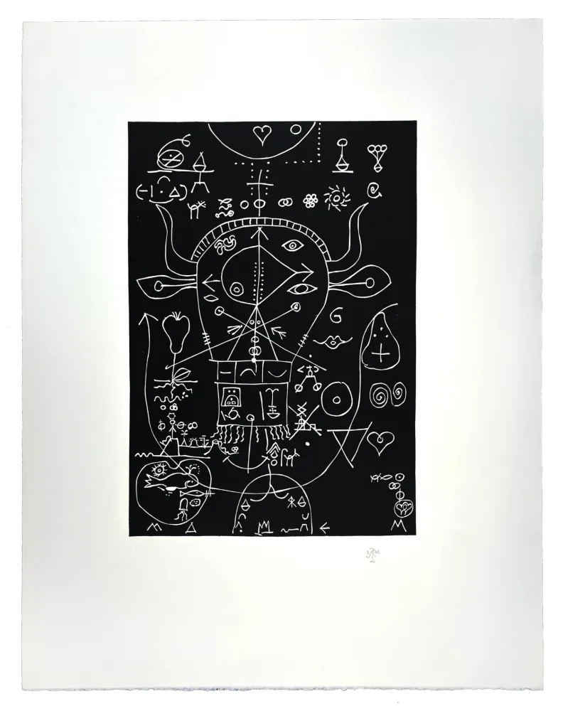 Gravure Sur Bois Müller - SALVE TORO