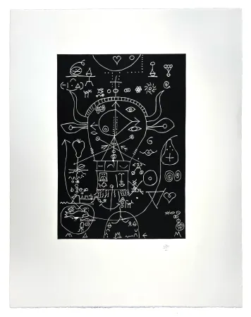 Gravure Sur Bois Müller - SALVE TORO