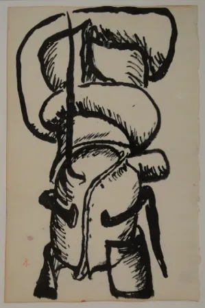 Aucune Technique Müller - Sculpture / Skulpturstudie