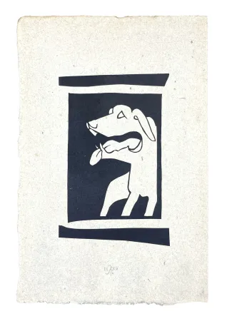 Gravure Sur Bois Müller - SKILIA V