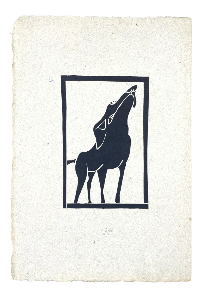 Gravure Sur Bois Müller - SKILIA VI