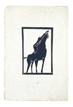 Gravure Sur Bois Müller - SKILIA VI