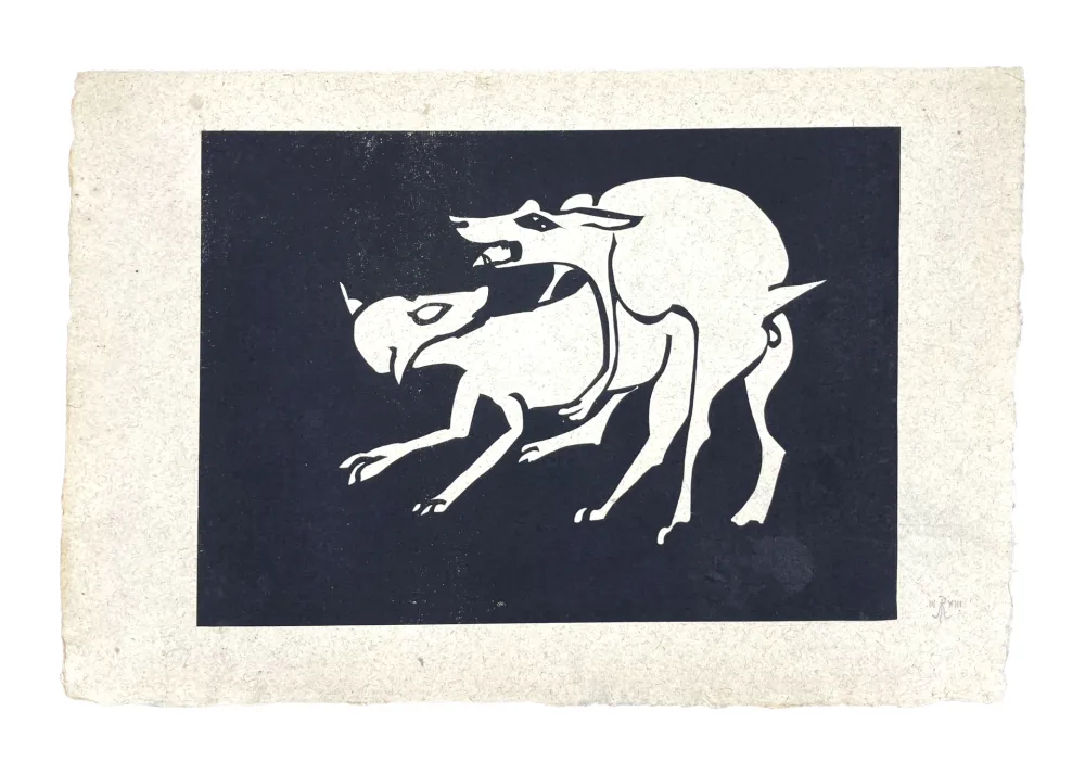 Gravure Sur Bois Müller - SKILIA VII