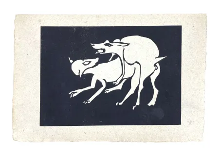 Gravure Sur Bois Müller - SKILIA VII