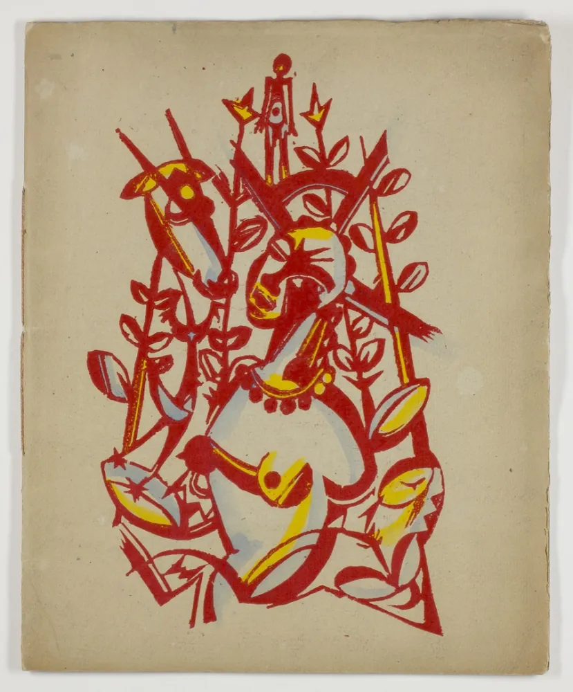 Livre Illustré Müller-Worpswede - Hymne des Maropampa (Hymn of the Maropampa)