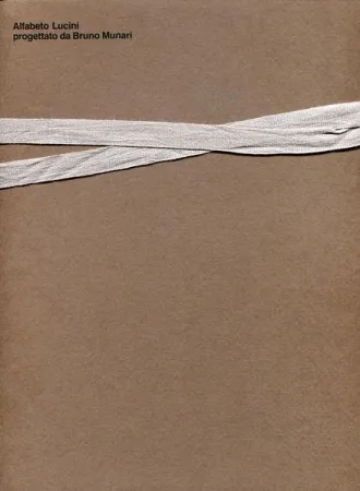 Livre Illustré Munari - Alfabeto Lucini