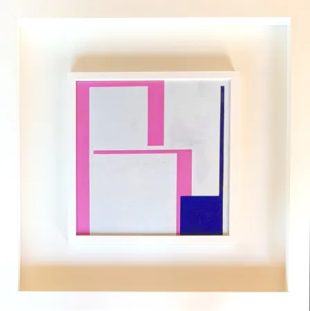 Aucune Technique Munari - Bruno Munari (1907-1998) - Negativo-Positivo - Oil on wood panel - 1951