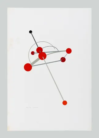 Sérigraphie Munari - Macchina aerea