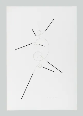 Sérigraphie Munari - Macchina inutile