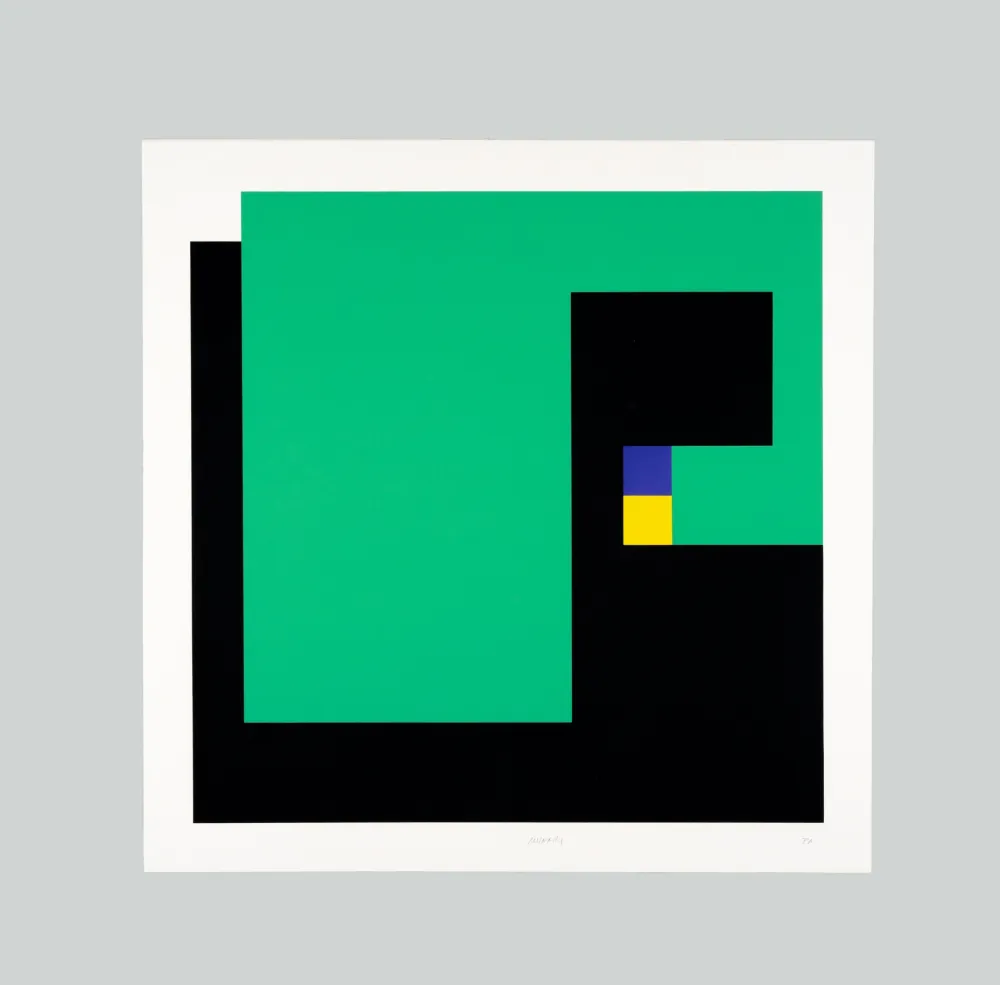 Sérigraphie Munari - Positivo negativo