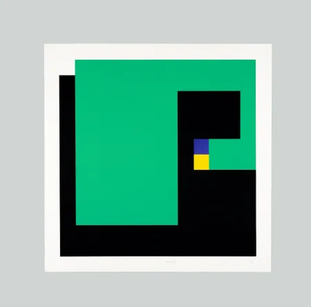 Sérigraphie Munari - Positivo negativo